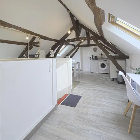 Mon Reve - Best Keys - Loft Cosy & Charme Authentique - Poutres Apparentes - Centre Ville - Netflix & Wifi Fibre - Check-In Autonome - Parking Facile & Gratuit Sens Exterior foto