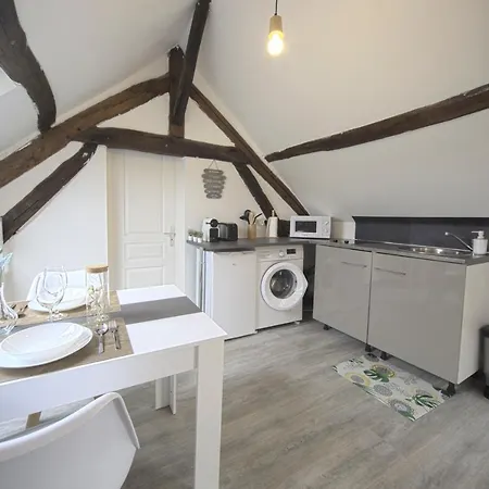 Mon Reve - Best Keys - Loft Cosy & Charme Authentique - Poutres Apparentes - Centre Ville - Netflix & Wifi Fibre - Check-In Autonome - Parking Facile & Gratuit Sens Exterior foto