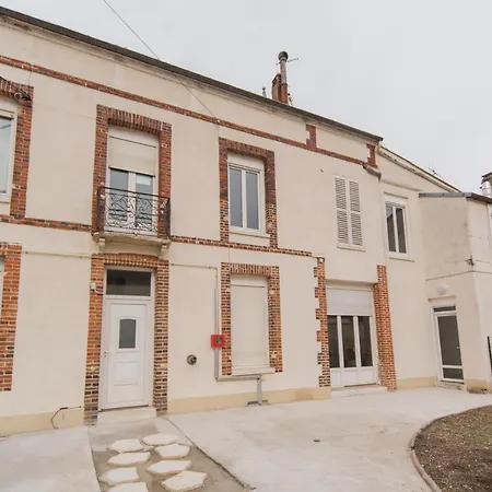 Mon Reve - Best Keys - Loft Cosy & Charme Authentique - Poutres Apparentes - Centre Ville - Netflix & Wifi Fibre - Check-In Autonome - Parking Facile & Gratuit Sens Exterior foto